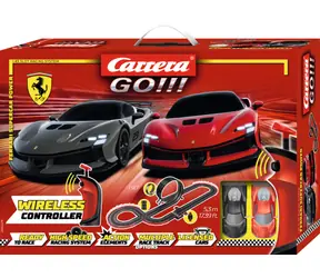 Carrera 62578 GO Ferrari Supercar Power / Rennstrecke / Streckenlänge 5,3 m / ab 6 Jahren