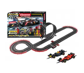 Carrera 62581 GO Formula Free Racing / Rennstrecke / Streckenlänge 5,3 m / ab 6 Jahren