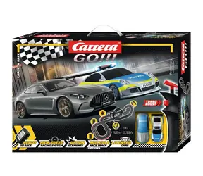 Carrera 62577 GO Chase'n Race / Autorennbahn / Streckenlänge 5,3 m / ab 6 Jahren