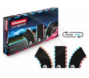 Carrera 52001 Hybrid - Track Pack 1 - Carrera 1:50 Erweiterung ab 12 Jahren