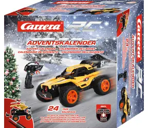 Carrera Adventskalender 160150 R/C Offroad / 24 Teile / 1:16