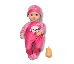 Zapf Creation BABY Born Anna dunkelrosa, 36 cm / ab 4 Jahren