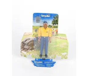 Bruder BWORLD CAT Arbeiterfigur / 1:16 / ab 4 Jahren