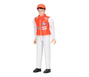 Bruder BWORLD Sanitäterfigur / ab 4 Jahren