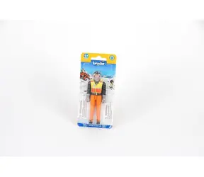 Bruder BWORLD Schneemobilfahrer Figur - Ersatzteil / 1:16 / ab 4 Jahren