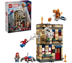 LEGO® MARVEL 76317 Peter Parkers Apartment / Anzahl der Teile: 394 / ab 8 Jahren