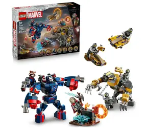 LEGO® MARVEL 76322 Avengers: Endgame Thor vs. Chitauri / Anzahl der Teile: 373 / ab 8 Jahren