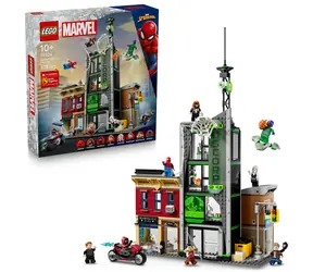 LEGO® MARVEL 76324 Spider-Man vs. Oscorp / Anzahl der Teile: 808 / ab 10 Jahren