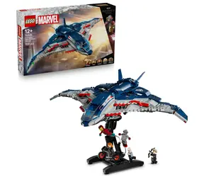 LEGO® MARVEL 76325 Avengers: Age of Ultron Quinjet Fighter / Anzahl der Teile: 1131 / ab 12 Jahren