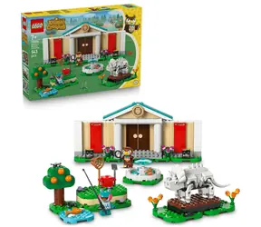 LEGO® Animal Crossing™ 77056 Blathers und seine Museumssammlung / Anzahl Teile: 543 / ab 7 Jahren