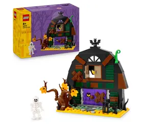 LEGO® Iconic 40721 Halloween Scheune / Anzahl Teile: 205 / ab 8 Jahren