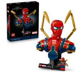 LEGO® MARVEL 76326 Iron Spider-Man Büste / Anzahl der Teile: 379 / ab 18 Jahren