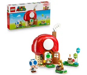 LEGO® Super Mario™ 72041 Toads Hausparty / Anzahl Teile: 276 / ab 7 Jahren