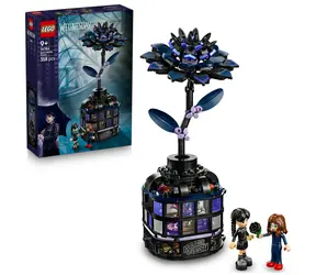 LEGO® Wednesday 76784 Schwarze Dahlie / Anzahl Teile: 358 / ab 9 Jahren