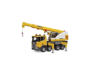 Bruder Scania LKW mit Liebherr-Kran / ab 4 Jahren