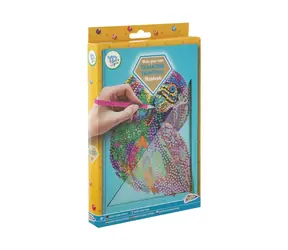GRAFIX Diamond Painting Block A5 Papagei / ab 6 Jahren