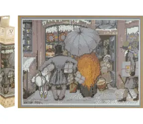 GRAFIX Diamond Painting Schaufenster 50x40 cm