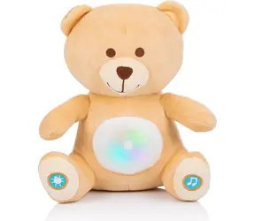 CHIPOLINO Teddybär mit Lichtern und Musik / ab 0 Jahren