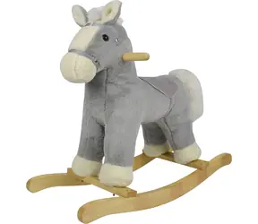 CHIPOLINO Schaukelpferd grau / ab 18 Monaten