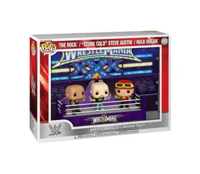 Funko POP! Moments DLX: WWE-WM 30 Toast