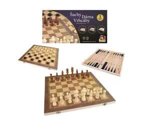 MaDe 03967 - Schach 44 x 44 cm