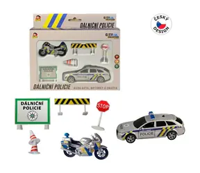 MaDe 07218 - Autobahnpolizei-Set