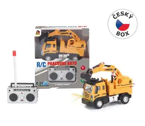 MaDe 08445 - Ferngesteuerter Bagger, 4-Kanal, 13,5 x 6 x 19,5 cm