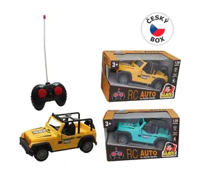 MaDe 16114 - Ferngesteuertes Jeep Auto, 1:28, 15 x 8 x 7,2 cm