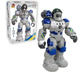 MaDe 12572 - Zigybot Polizeiroboter Christopher
