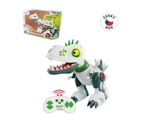 MaDe 15701 - Zigybot Roboter Dino Punk auf Steuerung