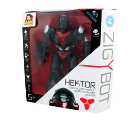 MaDe 08796 - Zigybot Robot Hektor rappender Roboter spricht Tschechisch 35cm
