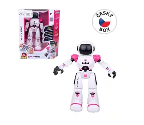 MaDe 03699 - Zigybot Sophie Roboterfreund 27 cm
