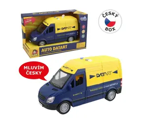 MaDe 13352 - Datart Lieferwagen, 22 cm