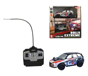 MaDe 00912 - Ferngesteuertes Auto, 13 cm, 4 Fahrtrichtungen, 27 MHz