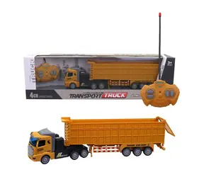 MaDe 11611 - Ferngesteuerter LKW mit Licht, 4-Kanal, 34,5 cm