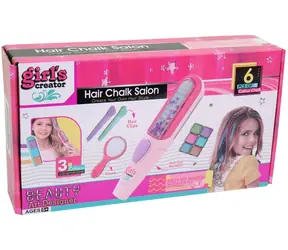MaDe 14298 - Hair Studio - Haarfärbe- und Dekorationsset, 19 x 8,5 x 9 cm