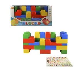 MaDe 98330 - Würfel 32 Stück farbig