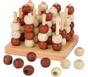 GOKI 3-D-Spiel Tic-Tac-Toe / ab 6 Jahren / Anzahl Spieler: 2