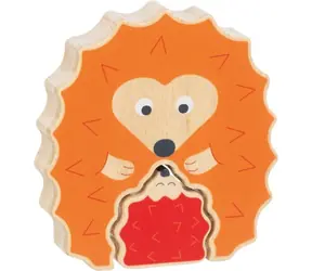 GOKI Babypuzzle Igel / ab 12 Monaten