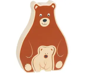GOKI Babypuzzle Bär / ab 12 Monaten 