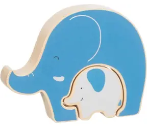 GOKI Babypuzzle Elefant / ab 12 Monaten 