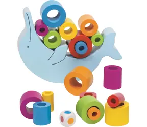 GOKI Balancespiel Delfin / ab 4 Jahren