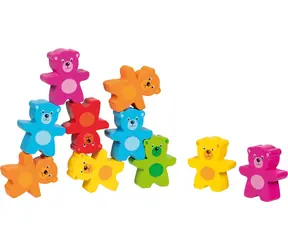 GOKI Balancespiel Teddybären / ab 2 Jahren