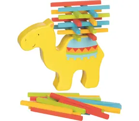 GOKI Balancespiel Camel farbig / ab 5 Jahren