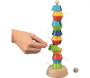 GOKI Tugie Balance Tower / ab 4 Jahren 