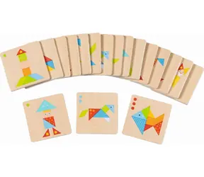 GOKI Buntes Tangram / ab 3 Jahren