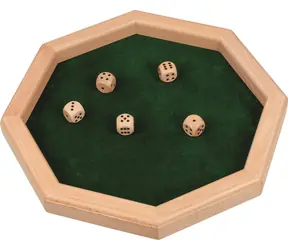 GOKI Brett-Würfelspiel - Backgammon / ab 6 Jahren