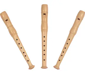 GOKI Kinder Holzflöte 20 cm natur / ab 5 Jahren