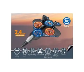 QST DRON Quadcopter-Kampfdrohne / LED-Beleuchtung / 2,4 GHz / 380 mAh / ab 14 Jahren