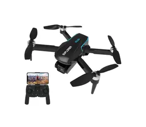 QST DRON Quadcopter mit GPS / 1600 mAh / schwarz / ab 14 Jahren 